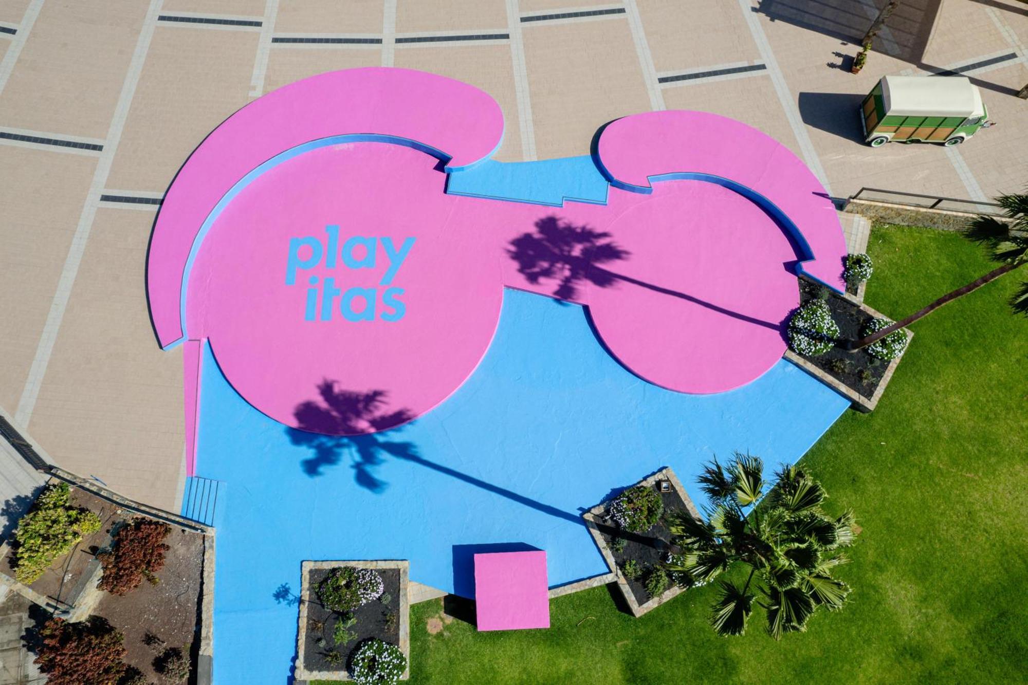 Playitas Aparthotel - Sports Resort Las Playas Екстер'єр фото