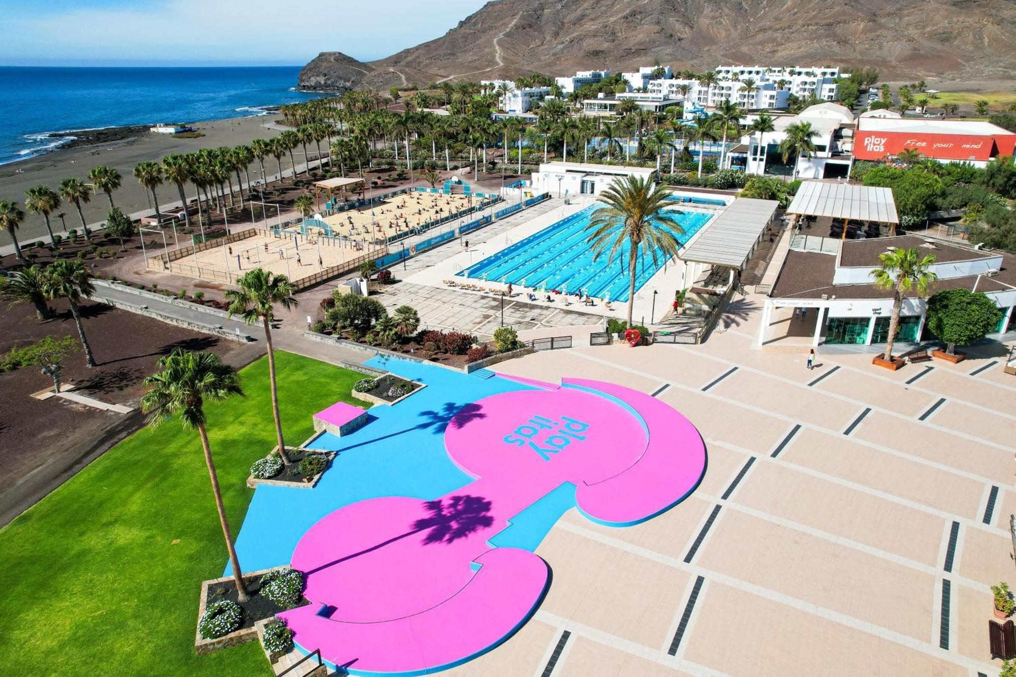 Playitas Aparthotel - Sports Resort Las Playas Екстер'єр фото